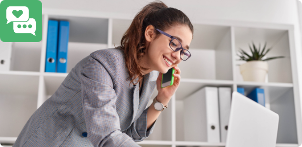 employee makes decisions on important issues